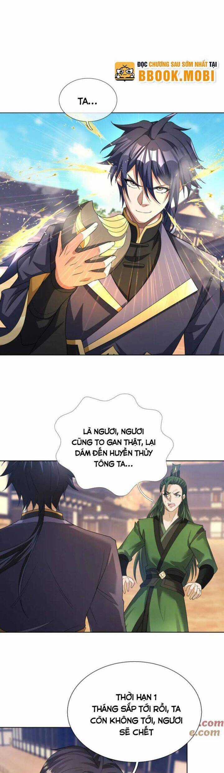 Thiên Uyên Trở Về: Ta Chính Là Thiên Tai Chương 48 trang 30