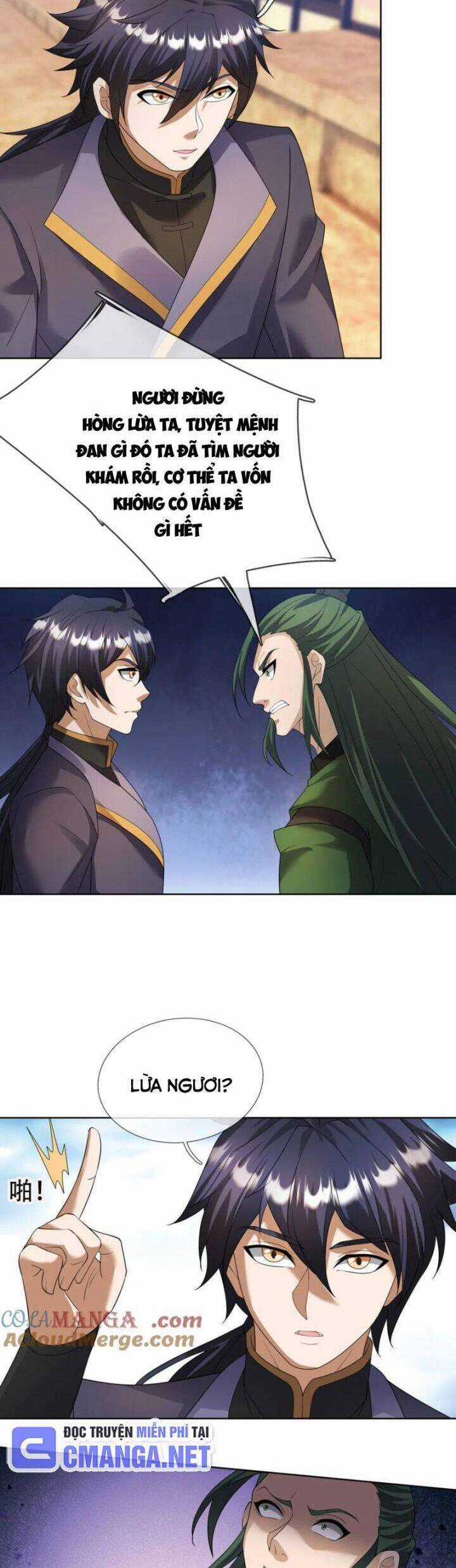 Thiên Uyên Trở Về: Ta Chính Là Thiên Tai Chương 48 trang 31