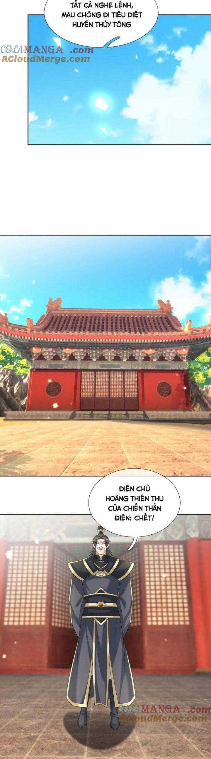 Thiên Uyên Trở Về: Ta Chính Là Thiên Tai Chương 48 trang 6