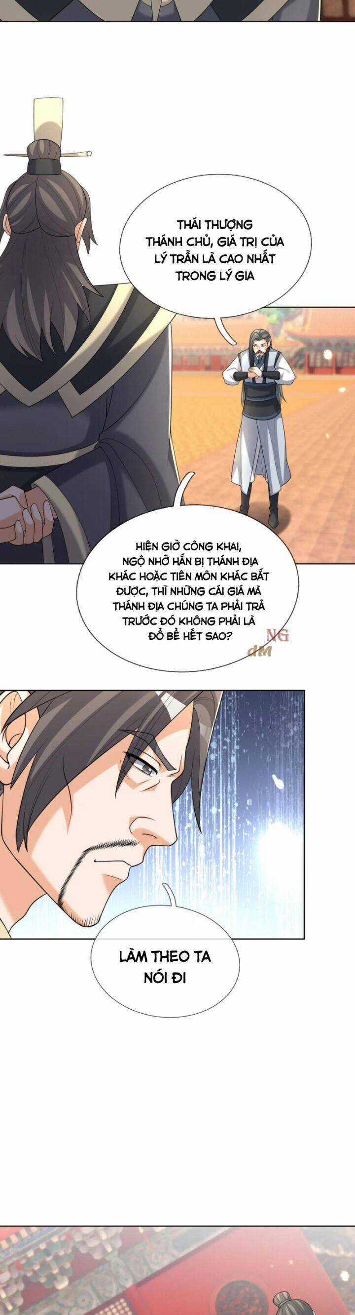 Thiên Uyên Trở Về: Ta Chính Là Thiên Tai Chương 48 trang 8