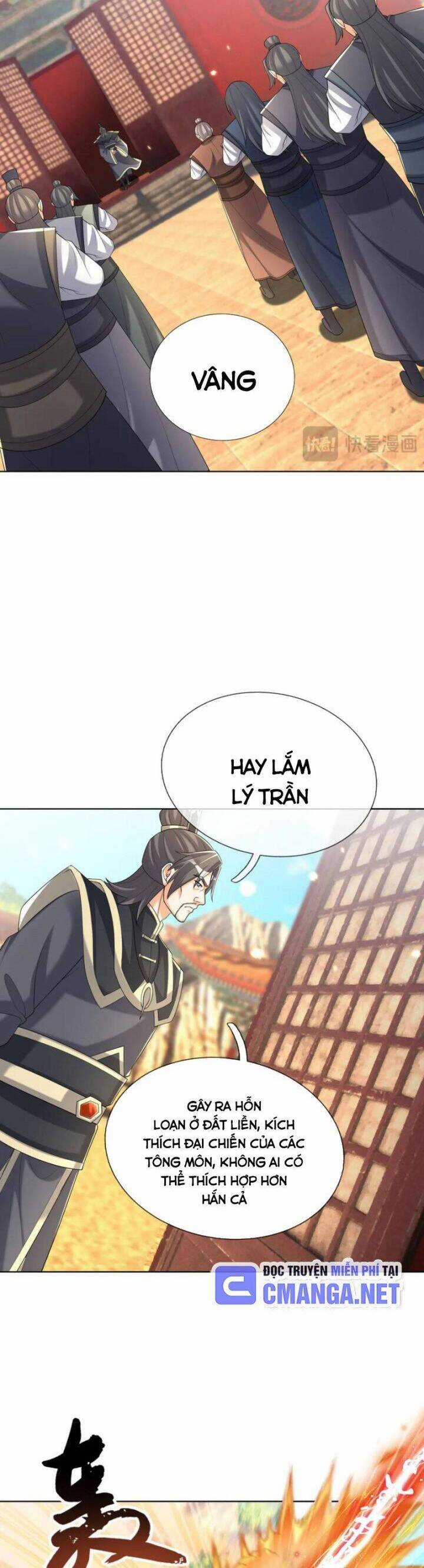 Thiên Uyên Trở Về: Ta Chính Là Thiên Tai Chương 48 trang 9