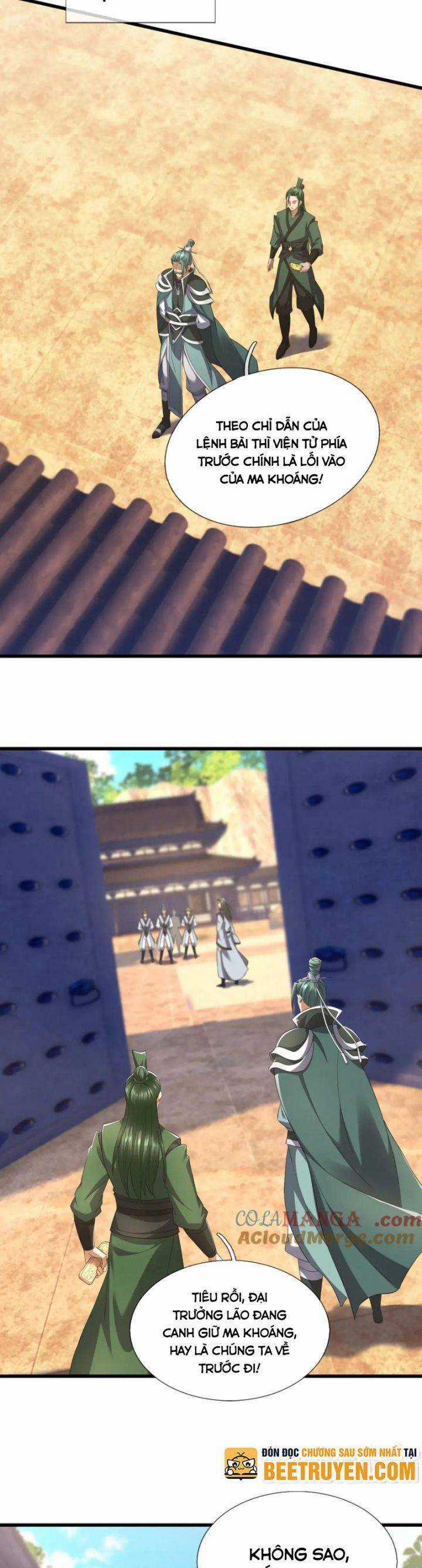 Thiên Uyên Trở Về: Ta Chính Là Thiên Tai Chương 49 trang 10