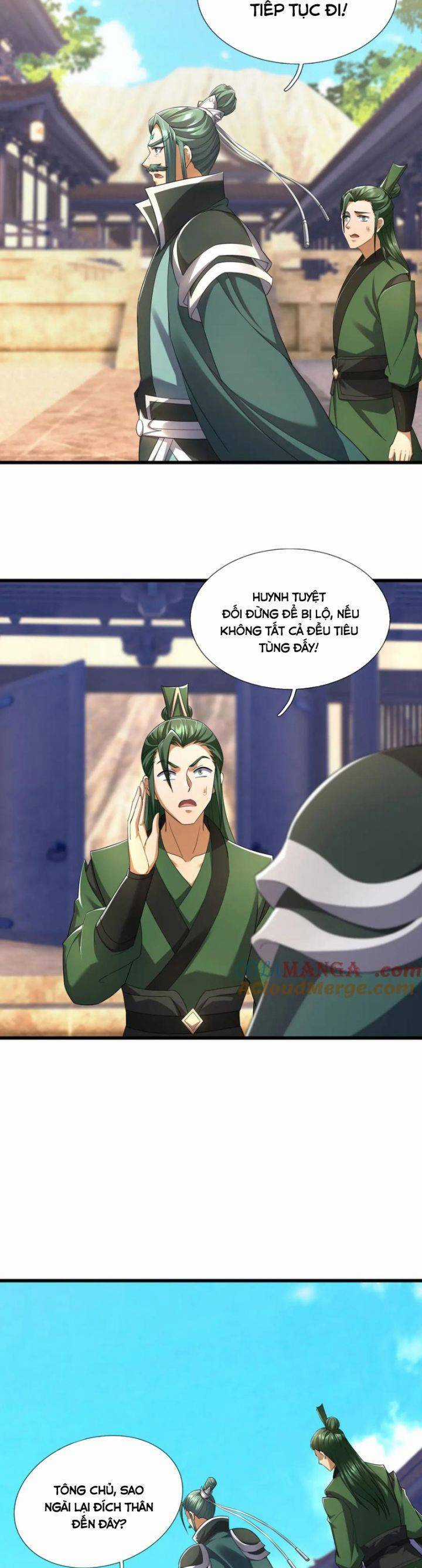 Thiên Uyên Trở Về: Ta Chính Là Thiên Tai Chương 49 trang 11