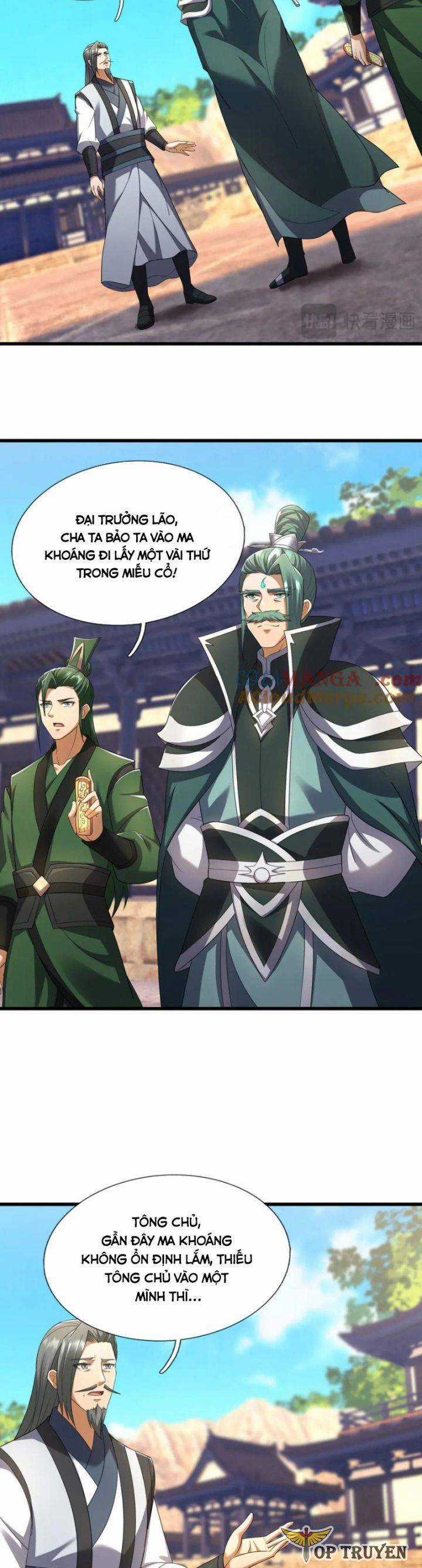 Thiên Uyên Trở Về: Ta Chính Là Thiên Tai Chương 49 trang 12