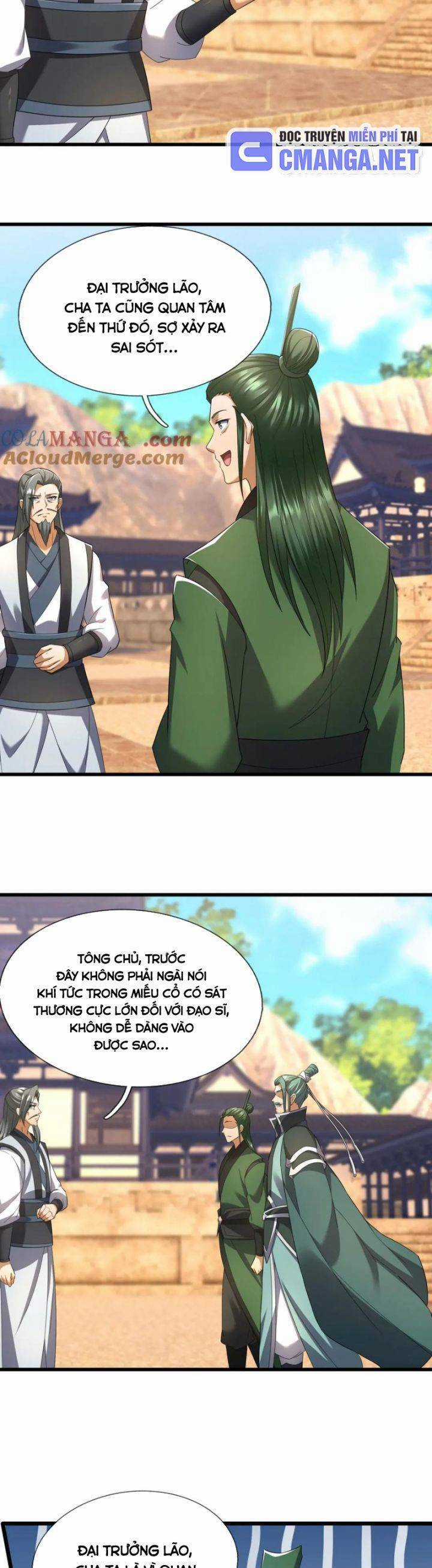 Thiên Uyên Trở Về: Ta Chính Là Thiên Tai Chương 49 trang 13