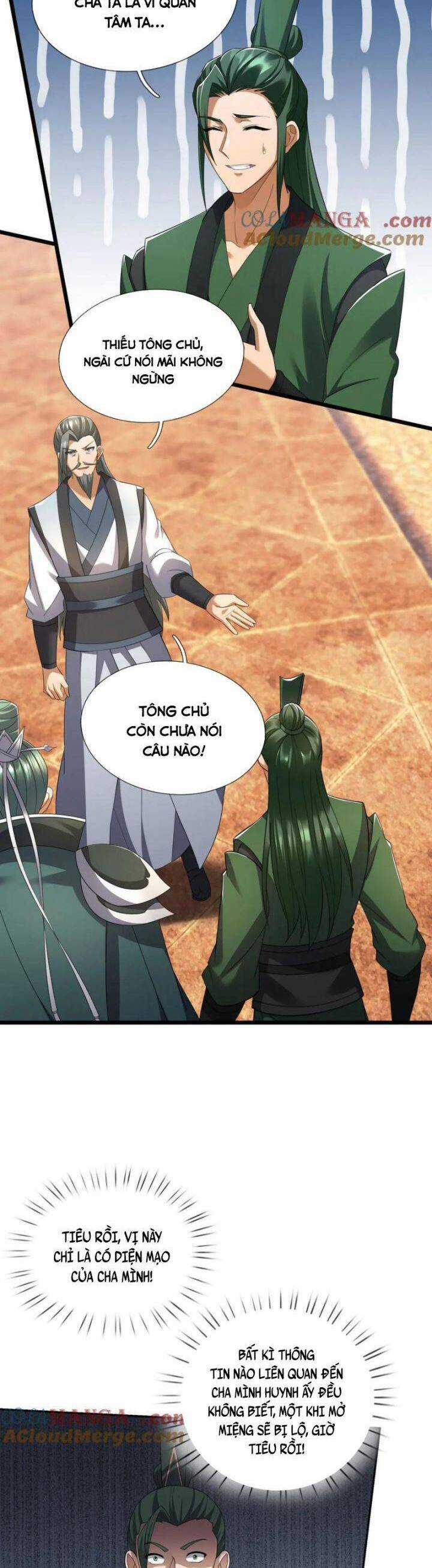 Thiên Uyên Trở Về: Ta Chính Là Thiên Tai Chương 49 trang 14