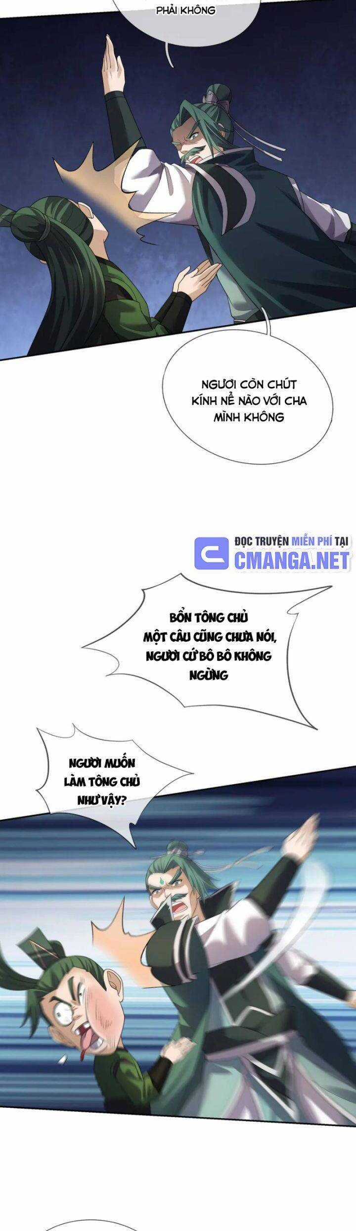 Thiên Uyên Trở Về: Ta Chính Là Thiên Tai Chương 49 trang 17