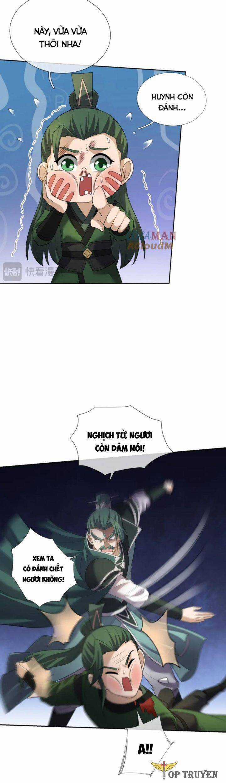 Thiên Uyên Trở Về: Ta Chính Là Thiên Tai Chương 49 trang 18