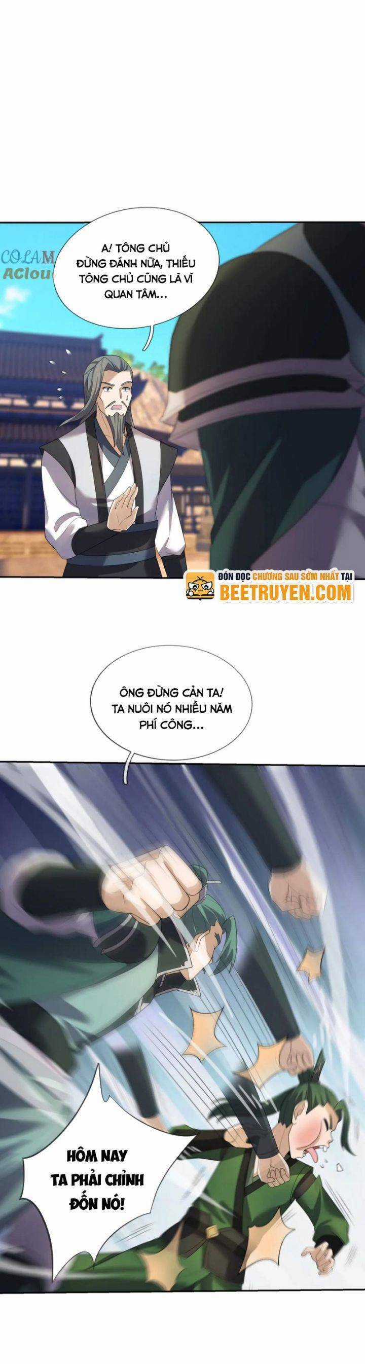 Thiên Uyên Trở Về: Ta Chính Là Thiên Tai Chương 49 trang 19