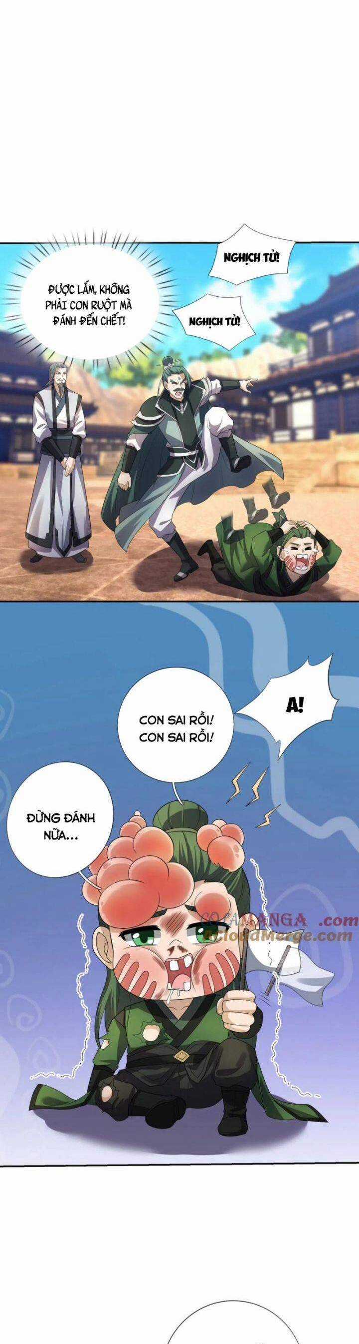 Thiên Uyên Trở Về: Ta Chính Là Thiên Tai Chương 49 trang 20