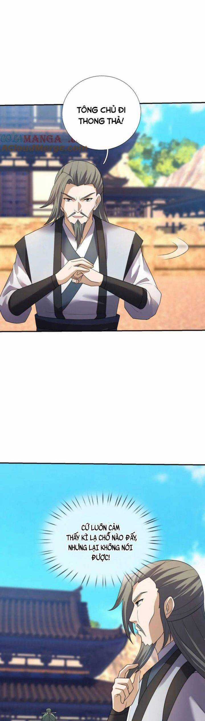 Thiên Uyên Trở Về: Ta Chính Là Thiên Tai Chương 49 trang 23