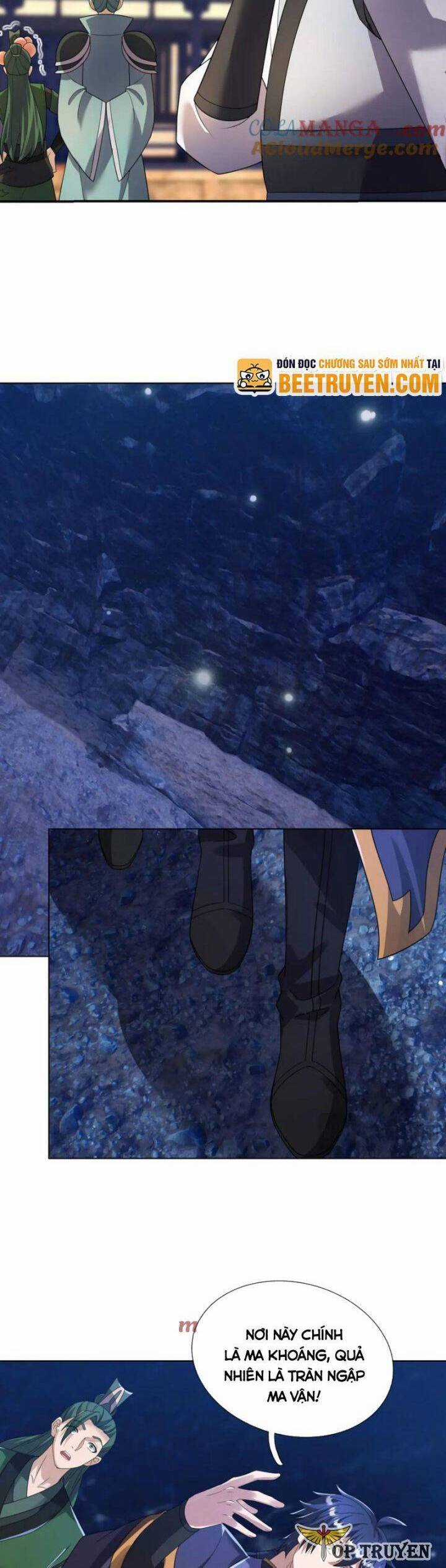 Thiên Uyên Trở Về: Ta Chính Là Thiên Tai Chương 49 trang 24