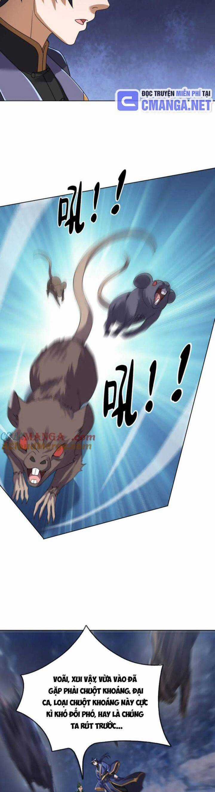 Thiên Uyên Trở Về: Ta Chính Là Thiên Tai Chương 49 trang 26