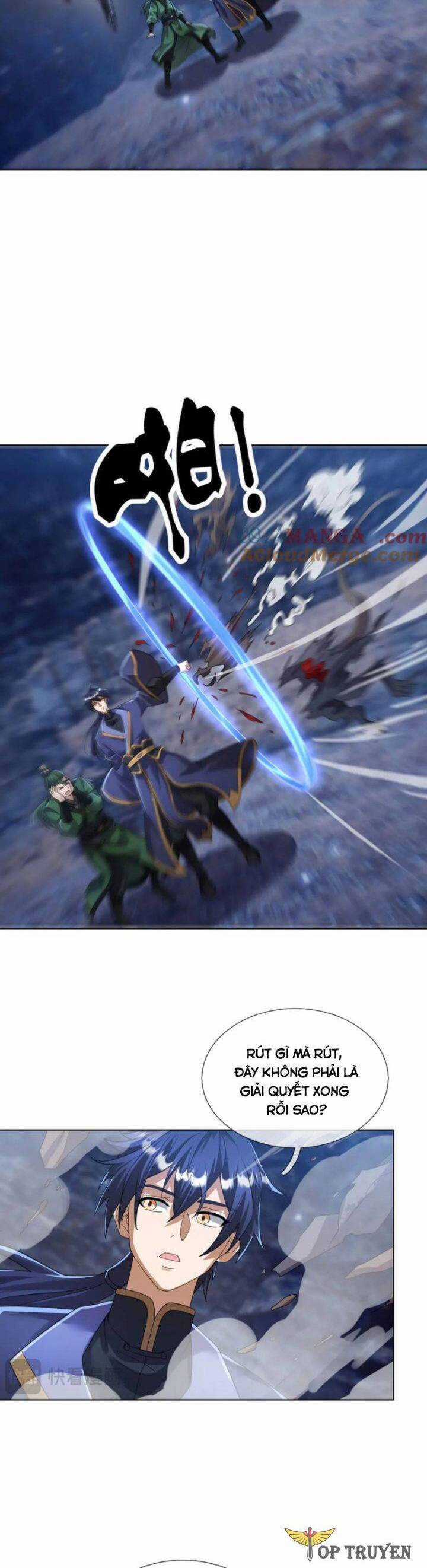 Thiên Uyên Trở Về: Ta Chính Là Thiên Tai Chương 49 trang 27