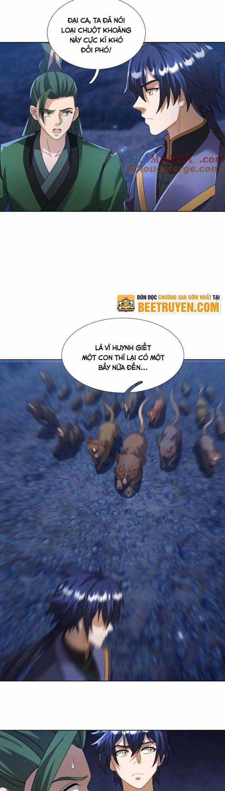 Thiên Uyên Trở Về: Ta Chính Là Thiên Tai Chương 49 trang 28