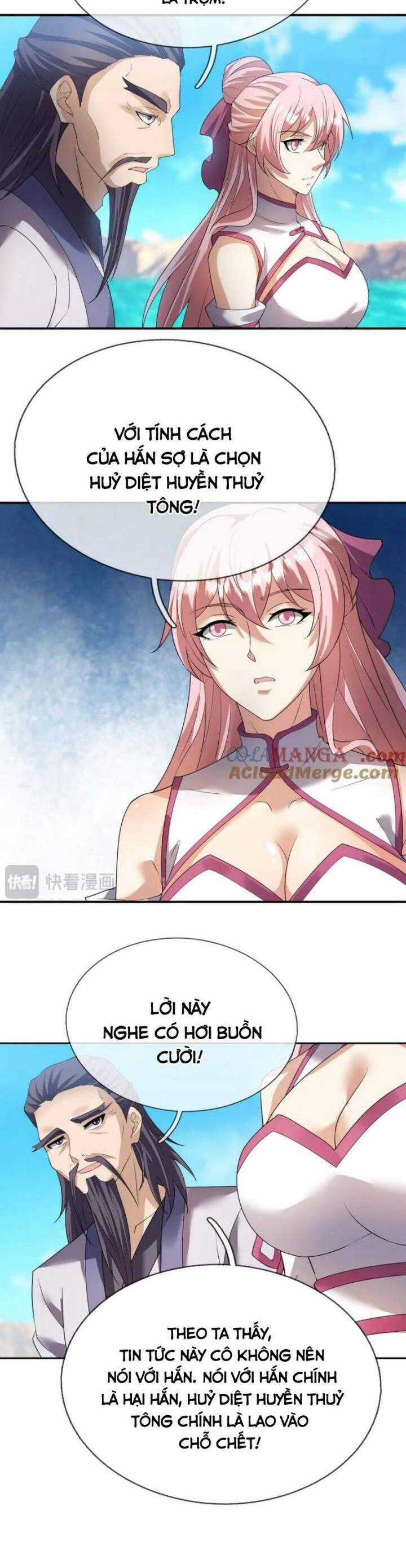 Thiên Uyên Trở Về: Ta Chính Là Thiên Tai Chương 49 trang 3