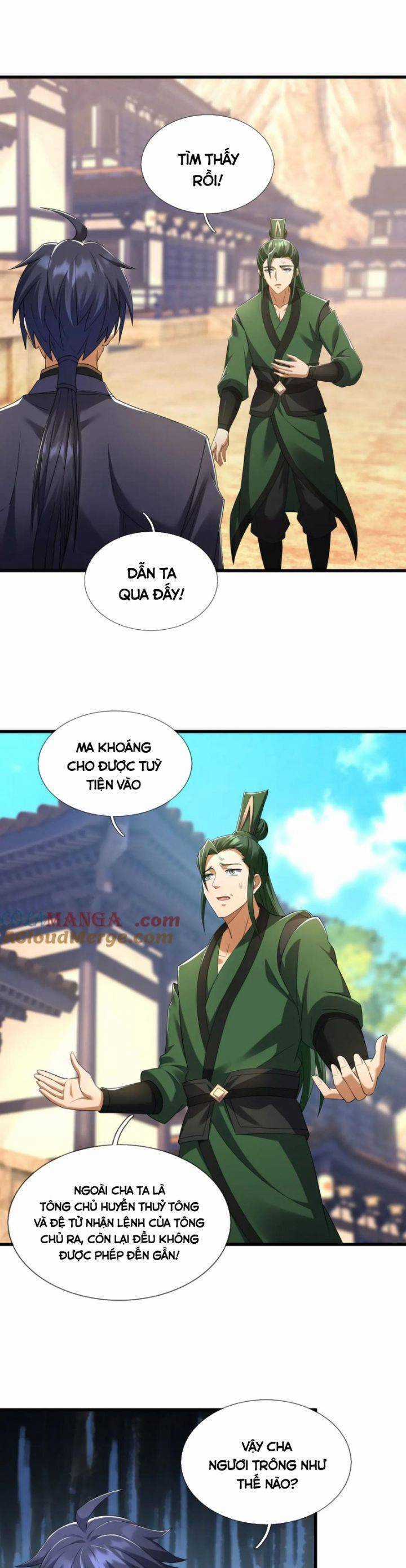 Thiên Uyên Trở Về: Ta Chính Là Thiên Tai Chương 49 trang 7