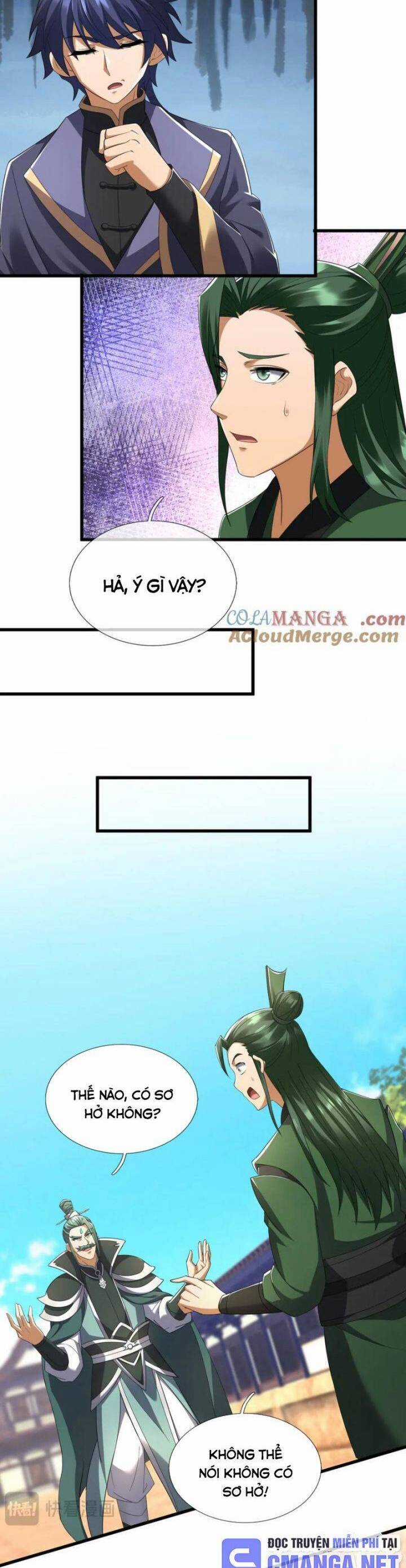 Thiên Uyên Trở Về: Ta Chính Là Thiên Tai Chương 49 trang 8