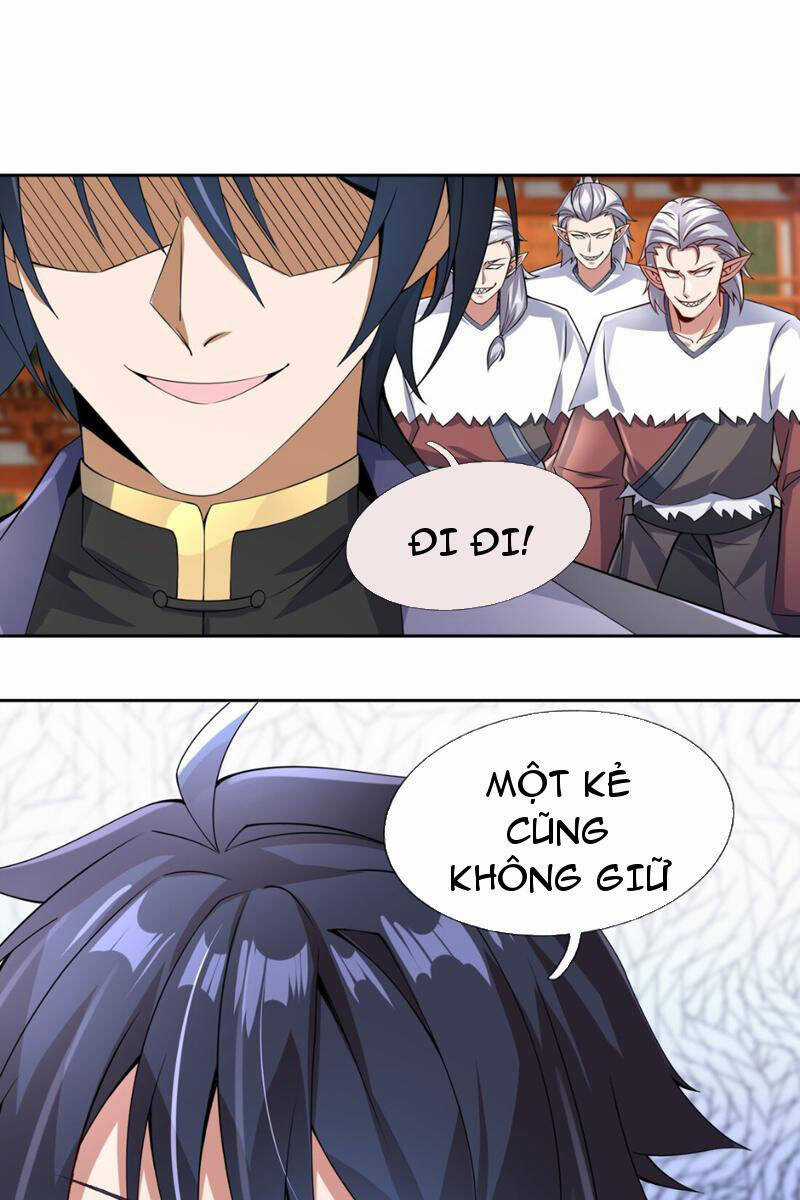 Thiên Uyên Trở Về: Ta Chính Là Thiên Tai Chương 5 trang 16