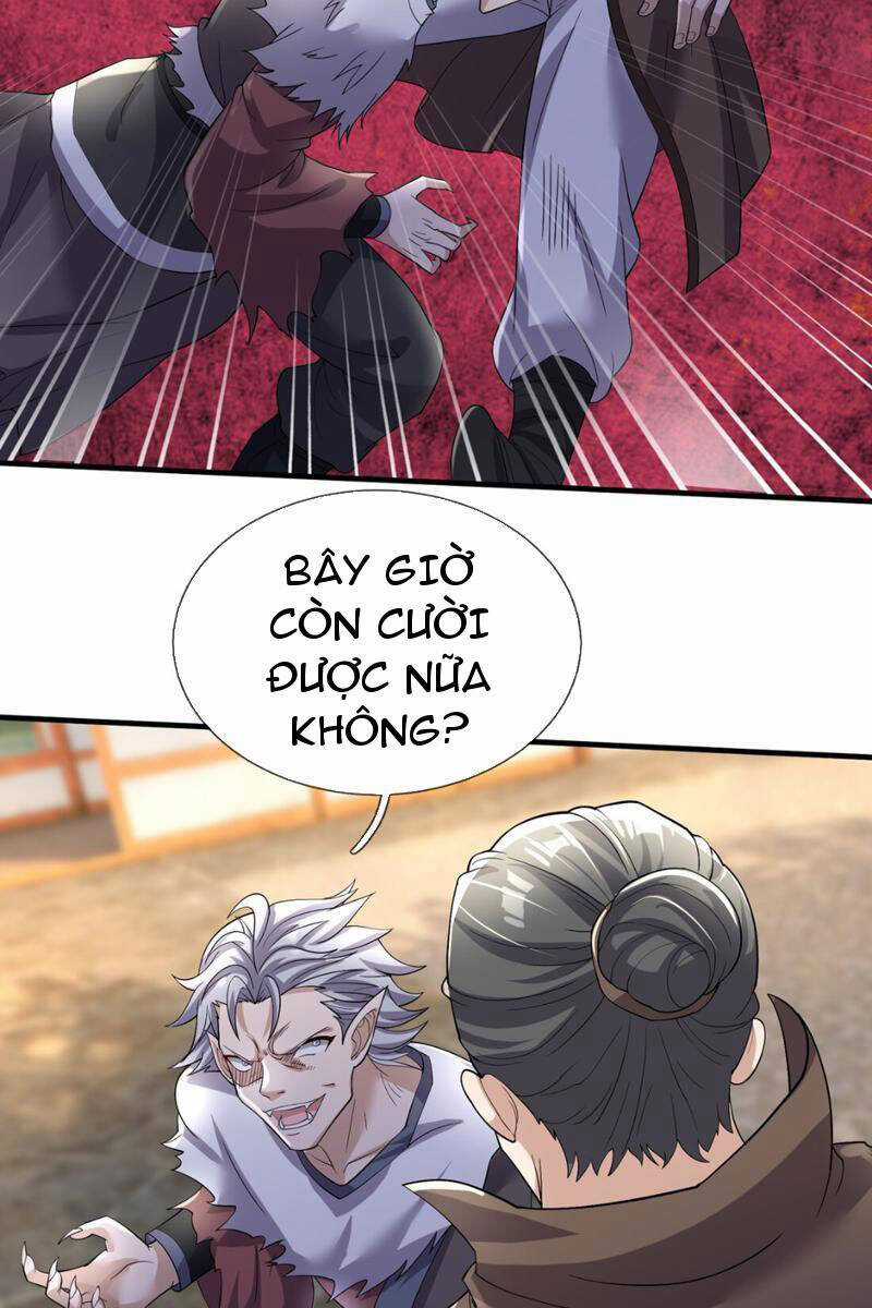 Thiên Uyên Trở Về: Ta Chính Là Thiên Tai Chương 5 trang 21