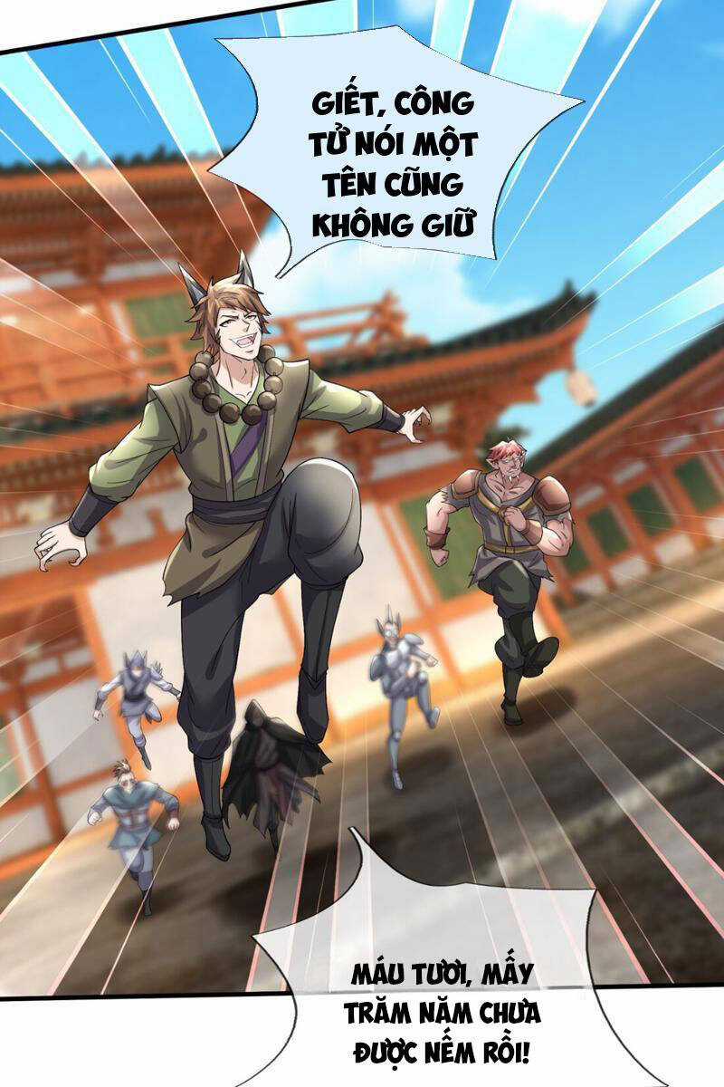 Thiên Uyên Trở Về: Ta Chính Là Thiên Tai Chương 5 trang 25