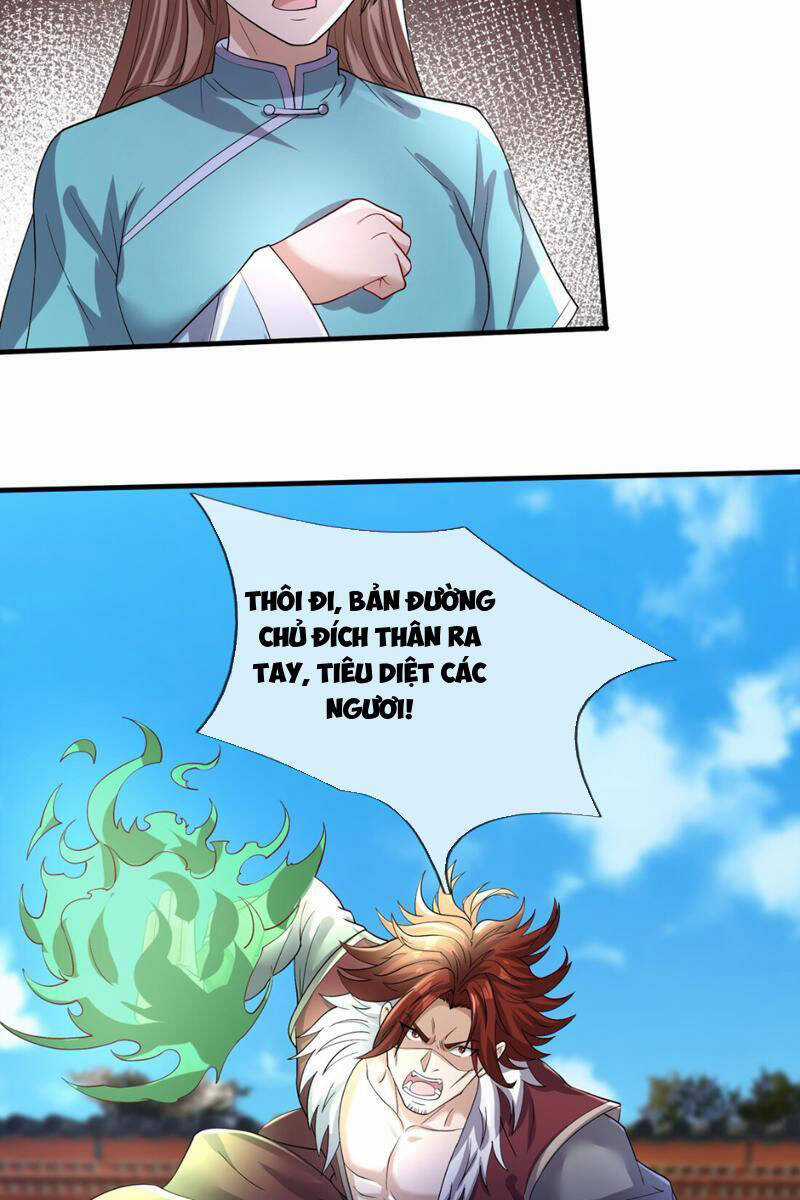 Thiên Uyên Trở Về: Ta Chính Là Thiên Tai Chương 5 trang 32