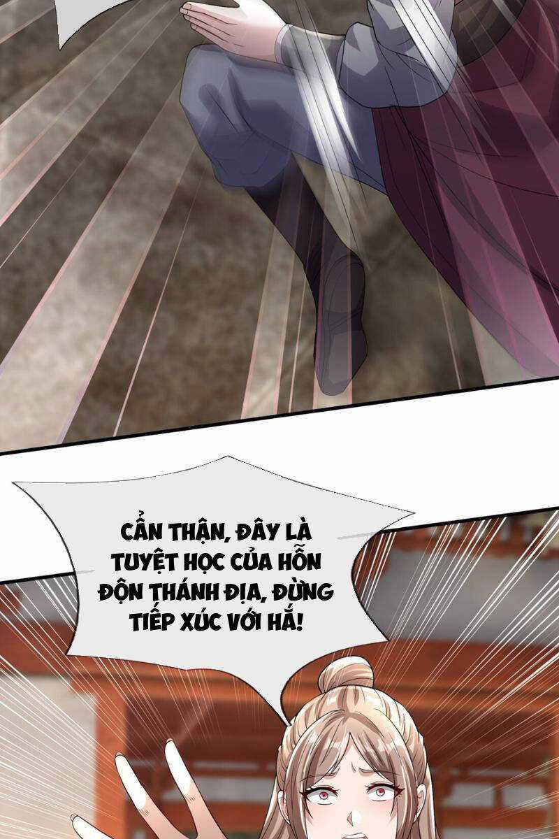 Thiên Uyên Trở Về: Ta Chính Là Thiên Tai Chương 5 trang 35