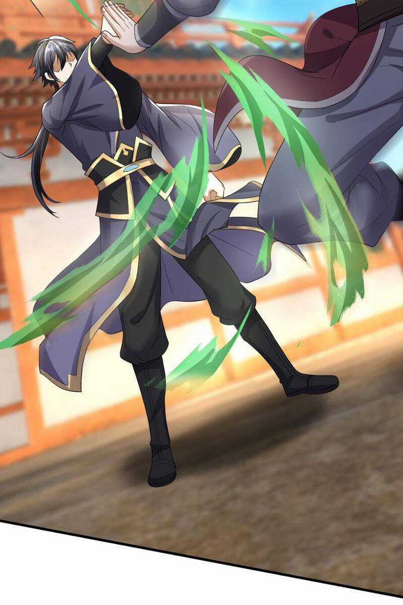 Thiên Uyên Trở Về: Ta Chính Là Thiên Tai Chương 5 trang 37