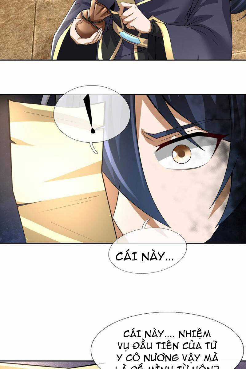 Thiên Uyên Trở Về: Ta Chính Là Thiên Tai Chương 5 trang 4