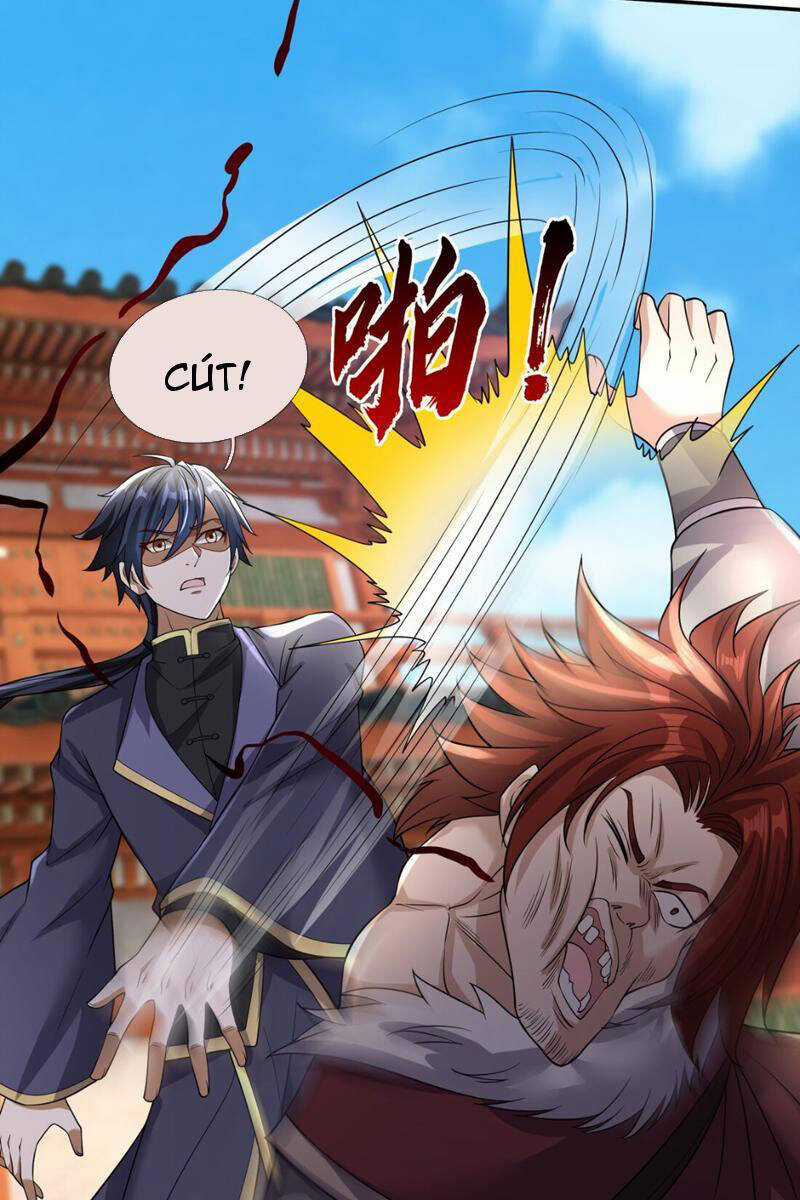 Thiên Uyên Trở Về: Ta Chính Là Thiên Tai Chương 5 trang 46