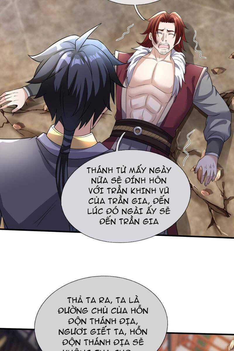 Thiên Uyên Trở Về: Ta Chính Là Thiên Tai Chương 5 trang 54