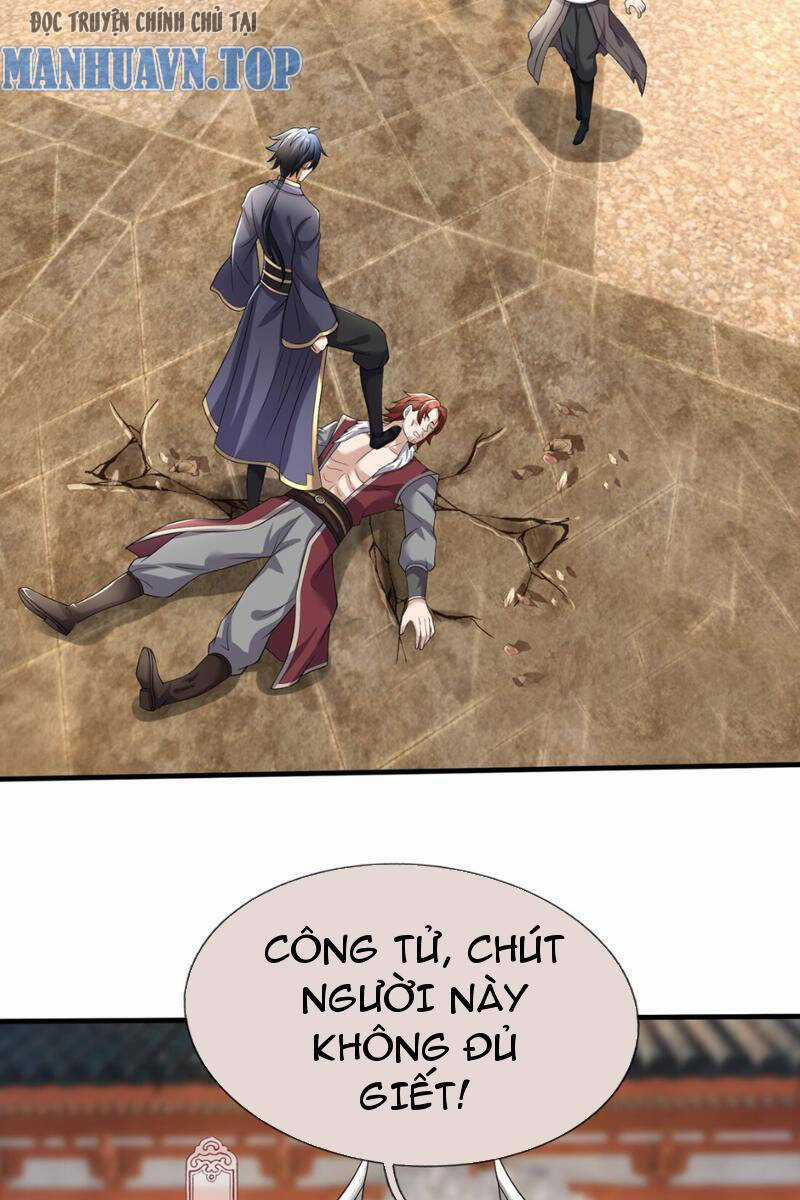 Thiên Uyên Trở Về: Ta Chính Là Thiên Tai Chương 5 trang 57