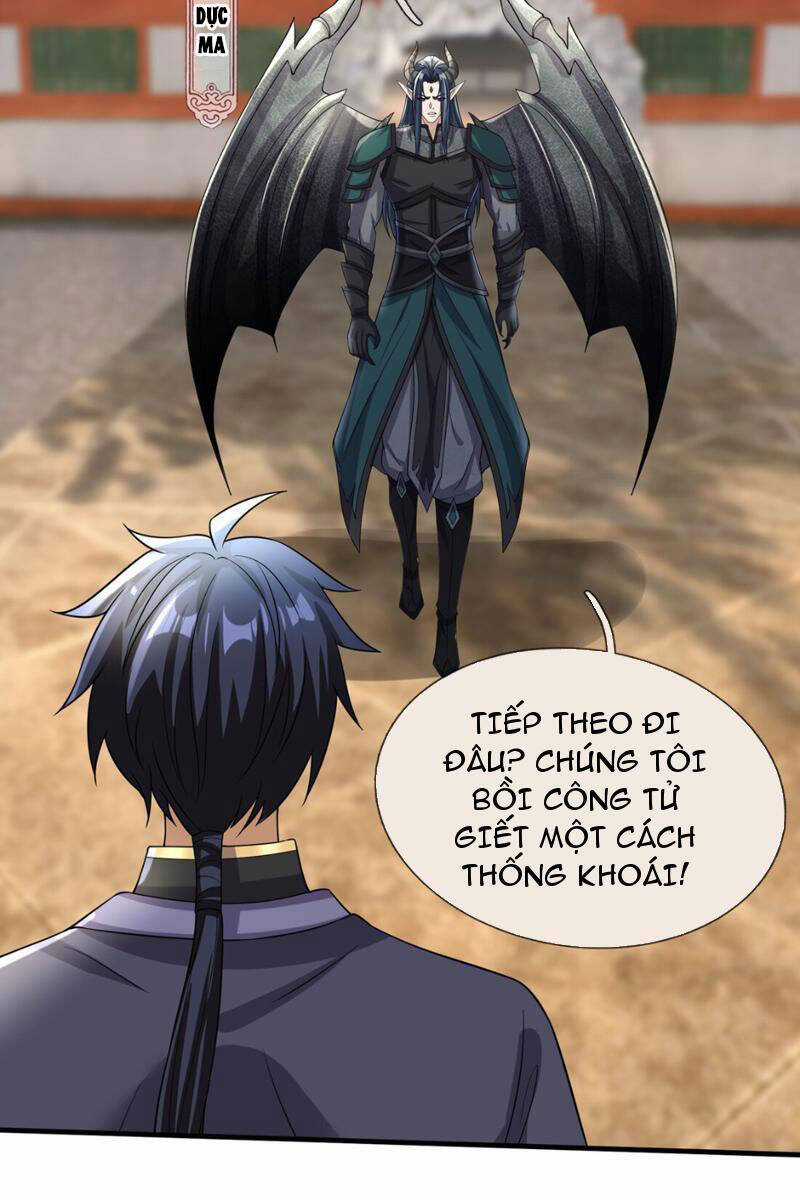 Thiên Uyên Trở Về: Ta Chính Là Thiên Tai Chương 5 trang 58