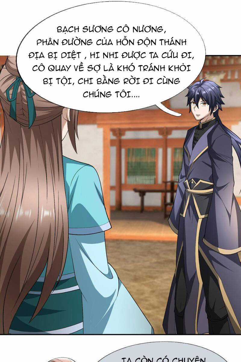 Thiên Uyên Trở Về: Ta Chính Là Thiên Tai Chương 5 trang 68