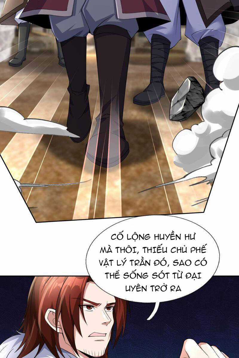 Thiên Uyên Trở Về: Ta Chính Là Thiên Tai Chương 5 trang 9