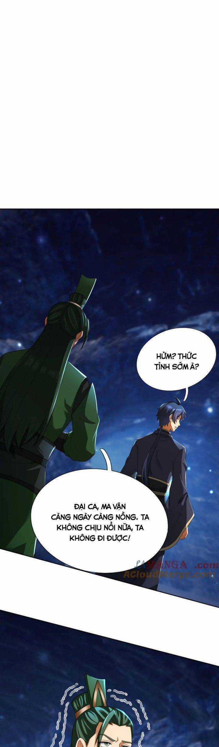 Thiên Uyên Trở Về: Ta Chính Là Thiên Tai Chương 50 trang 10