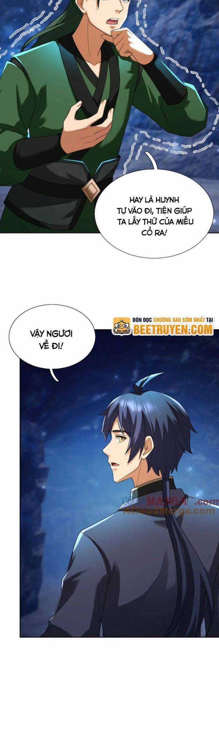 Thiên Uyên Trở Về: Ta Chính Là Thiên Tai Chương 50 trang 11