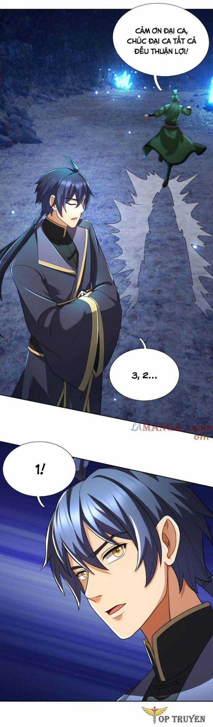 Thiên Uyên Trở Về: Ta Chính Là Thiên Tai Chương 50 trang 12