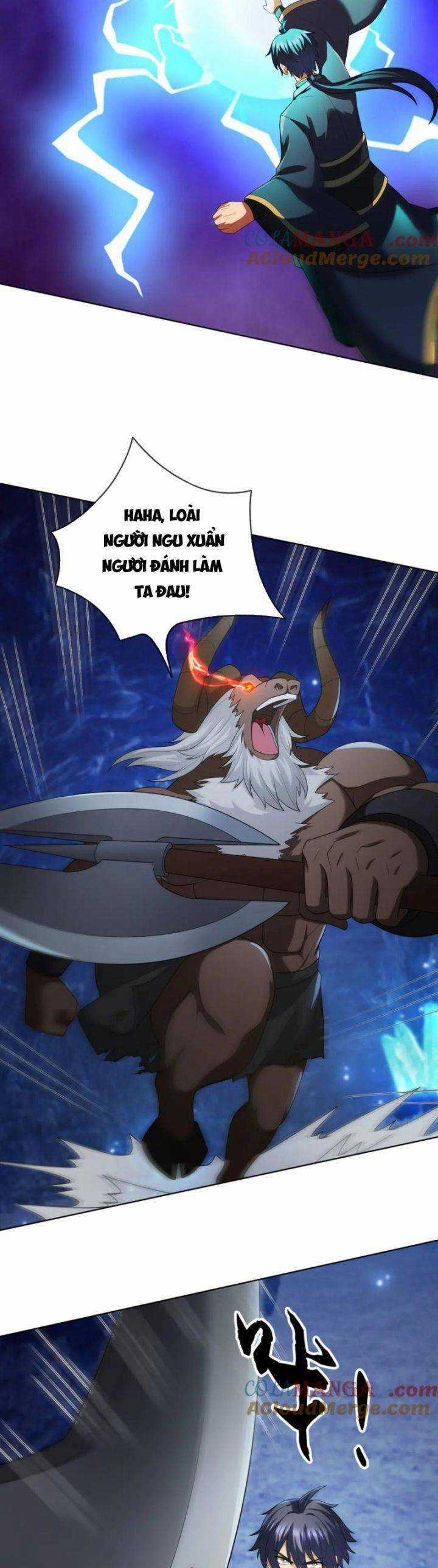 Thiên Uyên Trở Về: Ta Chính Là Thiên Tai Chương 50 trang 16