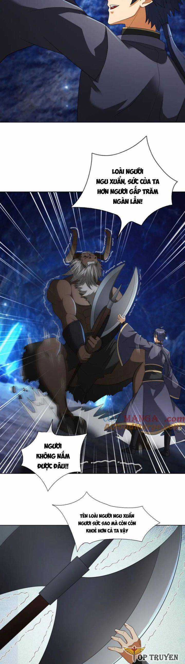 Thiên Uyên Trở Về: Ta Chính Là Thiên Tai Chương 50 trang 18