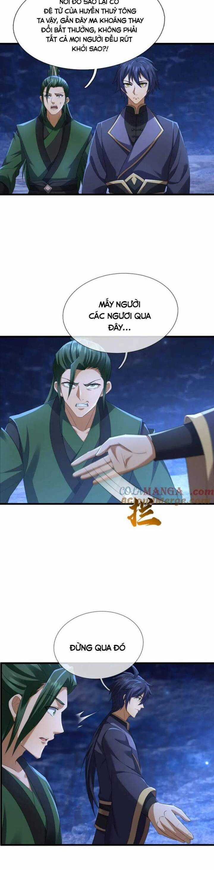 Thiên Uyên Trở Về: Ta Chính Là Thiên Tai Chương 50 trang 2