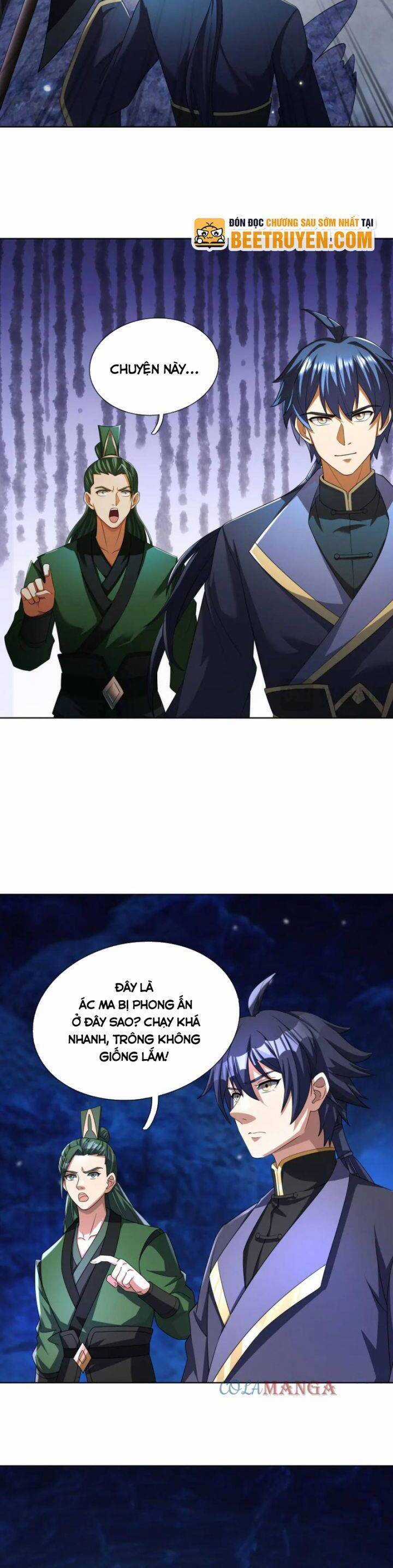 Thiên Uyên Trở Về: Ta Chính Là Thiên Tai Chương 50 trang 20