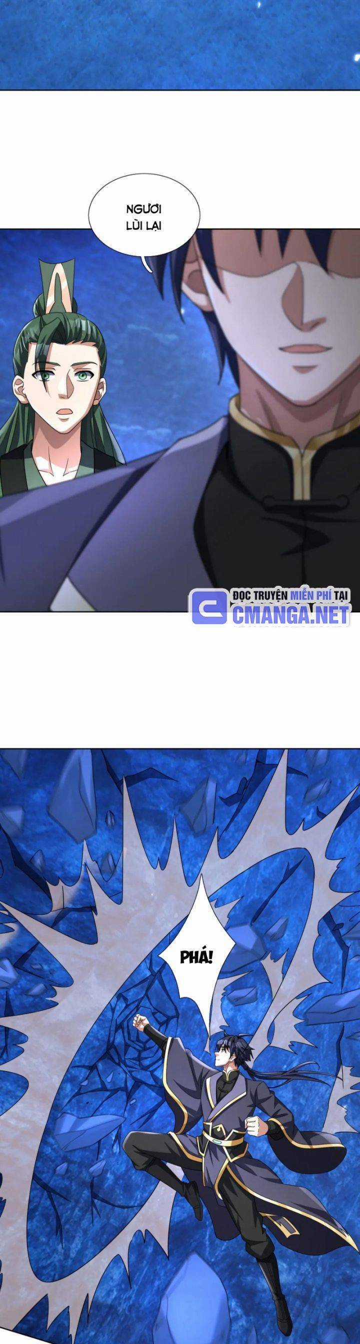 Thiên Uyên Trở Về: Ta Chính Là Thiên Tai Chương 50 trang 22