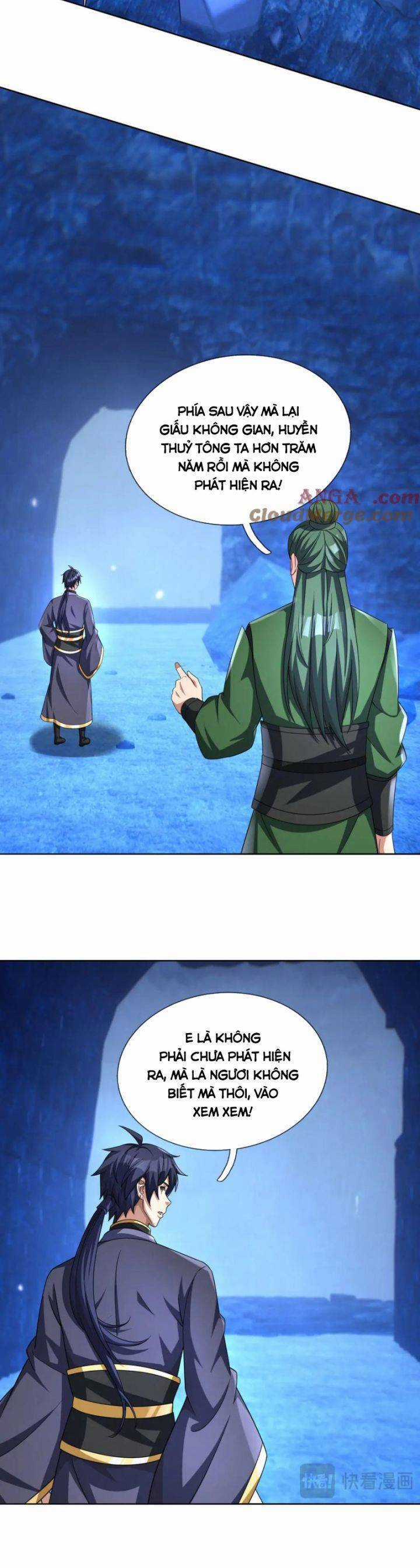 Thiên Uyên Trở Về: Ta Chính Là Thiên Tai Chương 50 trang 23