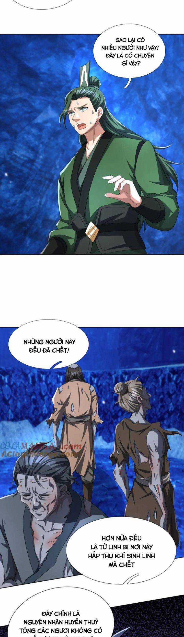 Thiên Uyên Trở Về: Ta Chính Là Thiên Tai Chương 50 trang 25