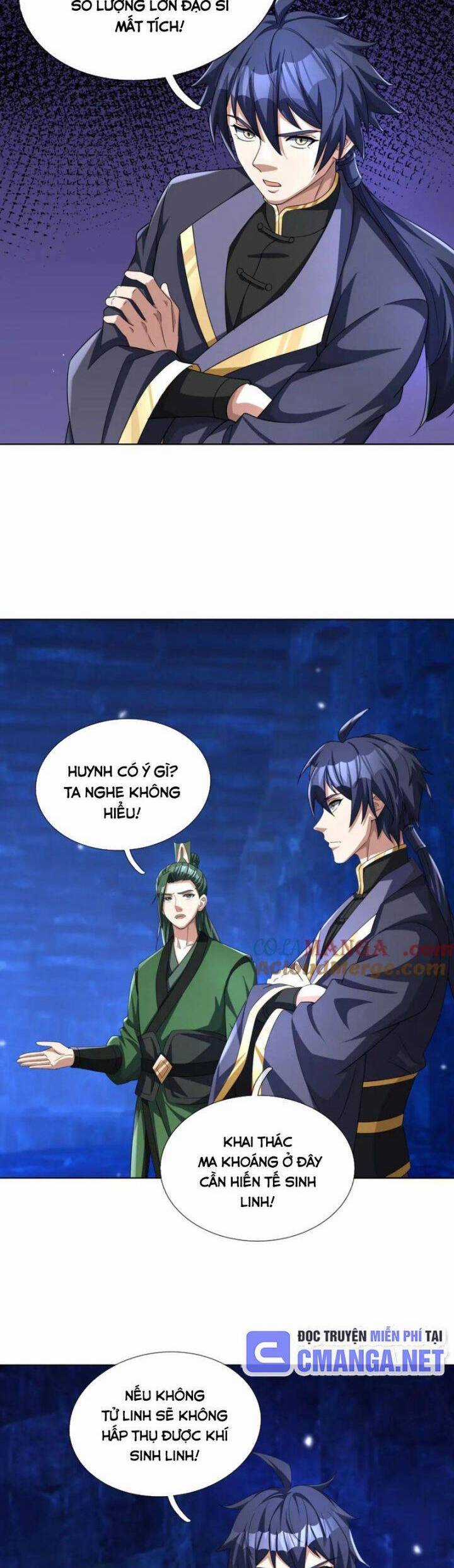 Thiên Uyên Trở Về: Ta Chính Là Thiên Tai Chương 50 trang 26