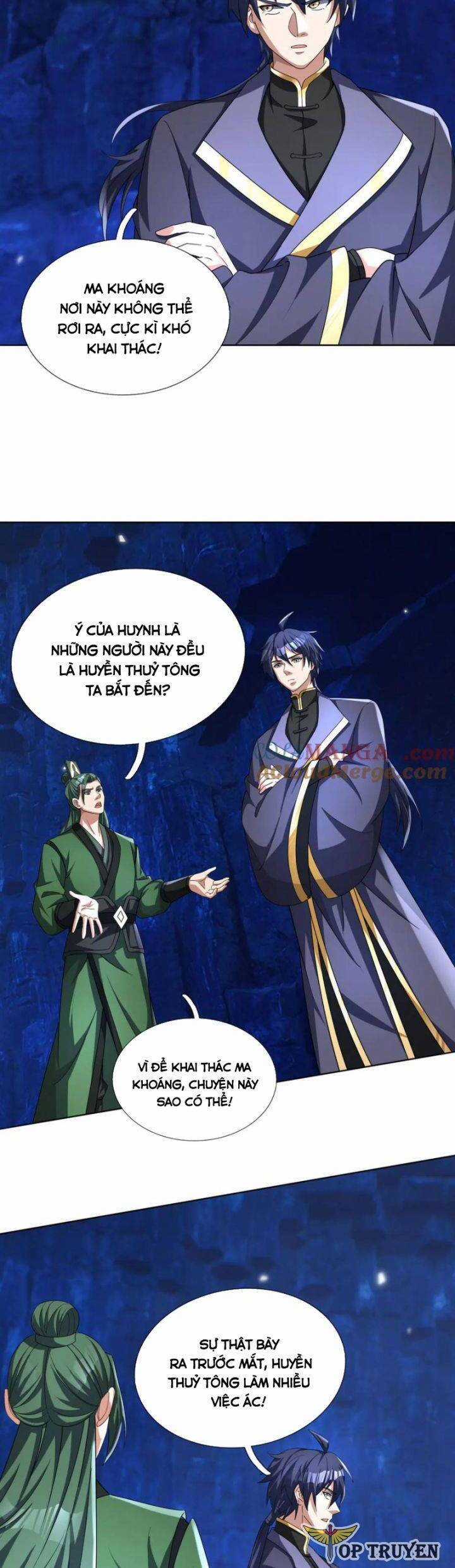 Thiên Uyên Trở Về: Ta Chính Là Thiên Tai Chương 50 trang 27