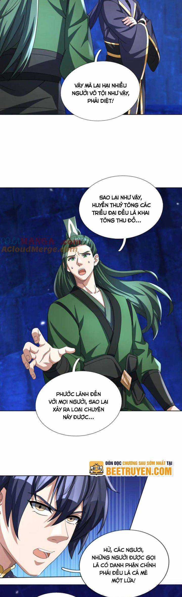 Thiên Uyên Trở Về: Ta Chính Là Thiên Tai Chương 50 trang 28