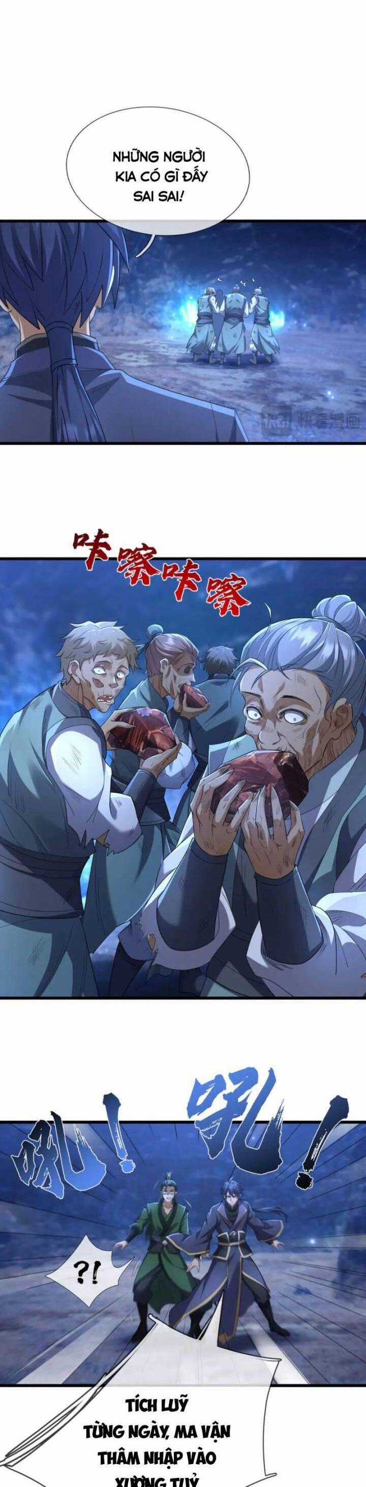 Thiên Uyên Trở Về: Ta Chính Là Thiên Tai Chương 50 trang 3