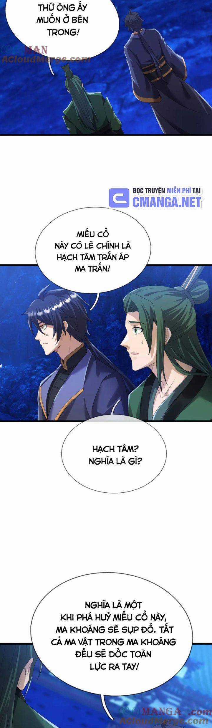 Thiên Uyên Trở Về: Ta Chính Là Thiên Tai Chương 50 trang 31